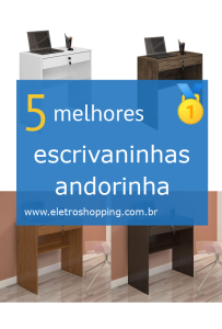 escrivaninhas andorinha