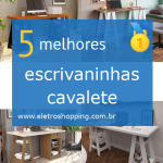 escrivaninhas cavalete