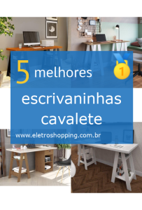 escrivaninhas cavalete