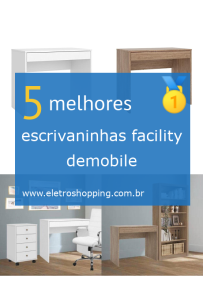 escrivaninhas facility demobile