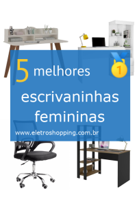 escrivaninhas femininas
