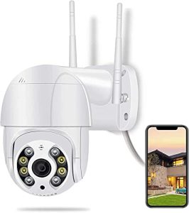 câmera de vigilância e segurança