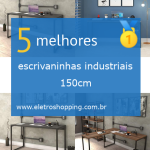 escrivaninhas industriais 150cm