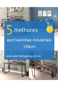 escrivaninhas industriais 150cm