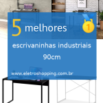 escrivaninhas industriais 90cm