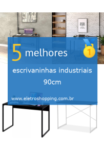 escrivaninhas industriais 90cm