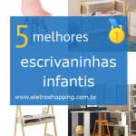 escrivaninhas infantis