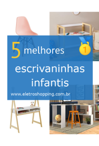 escrivaninhas infantis