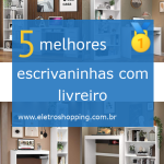 escrivaninhas com livreiro