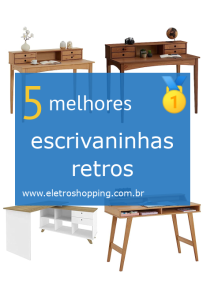 escrivaninhas retros