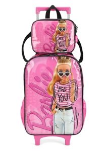 mochila barbie