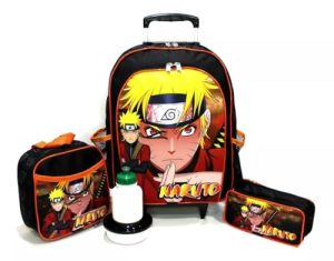 mochila Naruto
