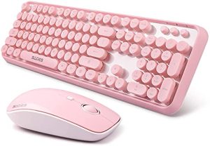 teclados rosas