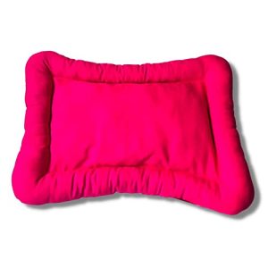 cama pet rosa