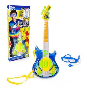 guitarra de brinquedo