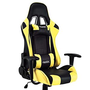 cadeira gamer amarela