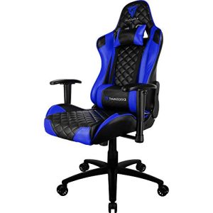 cadeira gamer azul
