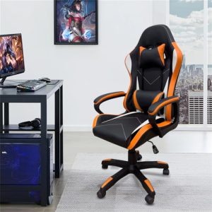 cadeira gamer laranja