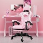 cadeiras gamer feminina