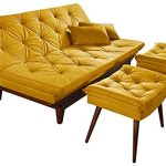 Melhores sofas amarelos: classificação