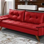 Melhores sofas vermelhos: dicas de compra