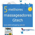 Melhor massageador Gtech