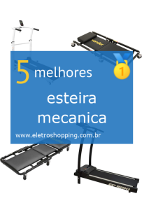 esteira mecânica
