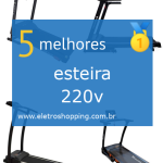 esteira 220v