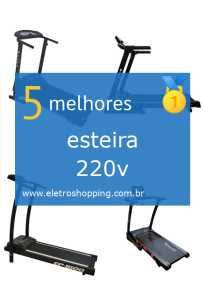 esteira 220v