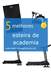esteira de academia
