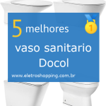 vasos sanitários Docol