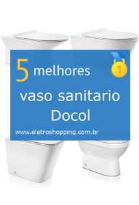 vasos sanitários Docol