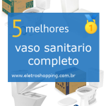 vasos sanitários completos