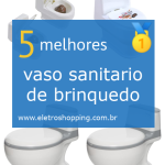 vasos sanitários de brinquedo