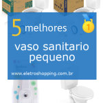 vasos sanitários pequenos
